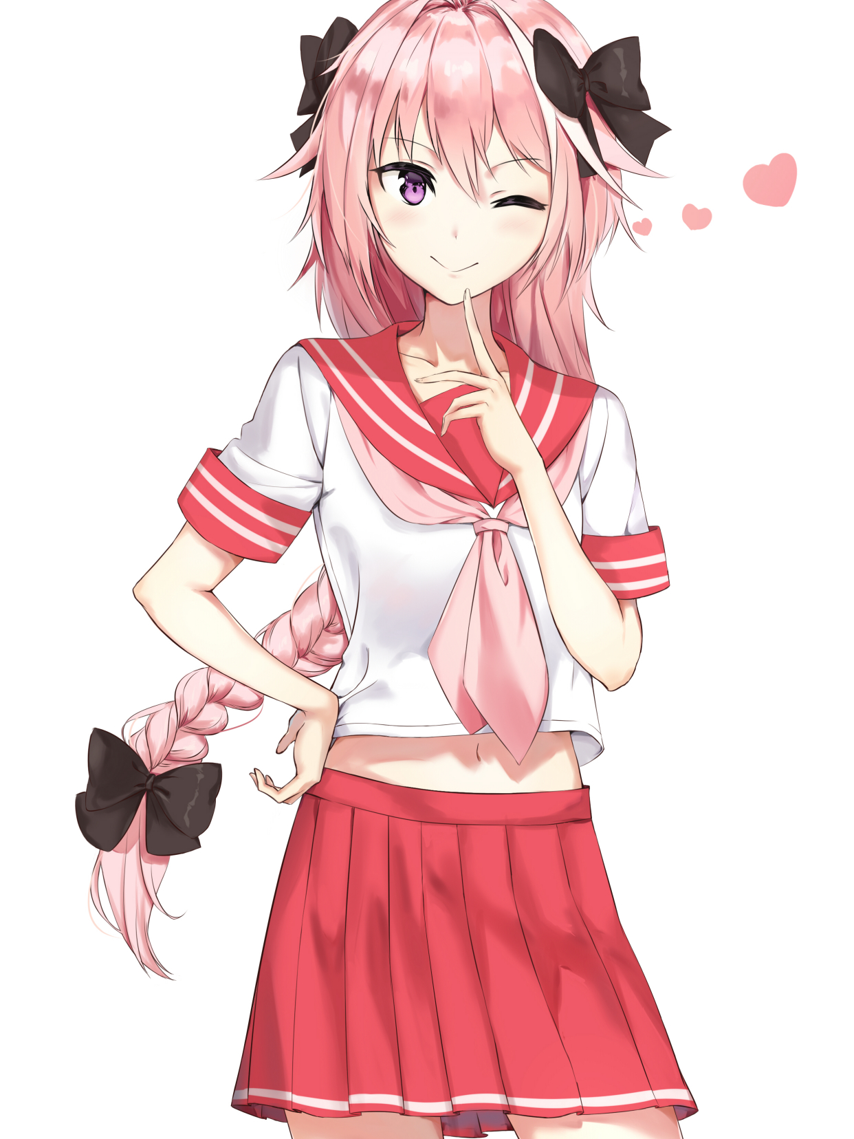 二次元投票,最受欢迎的伪娘排行榜11至15名,这些真是男孩子吗?